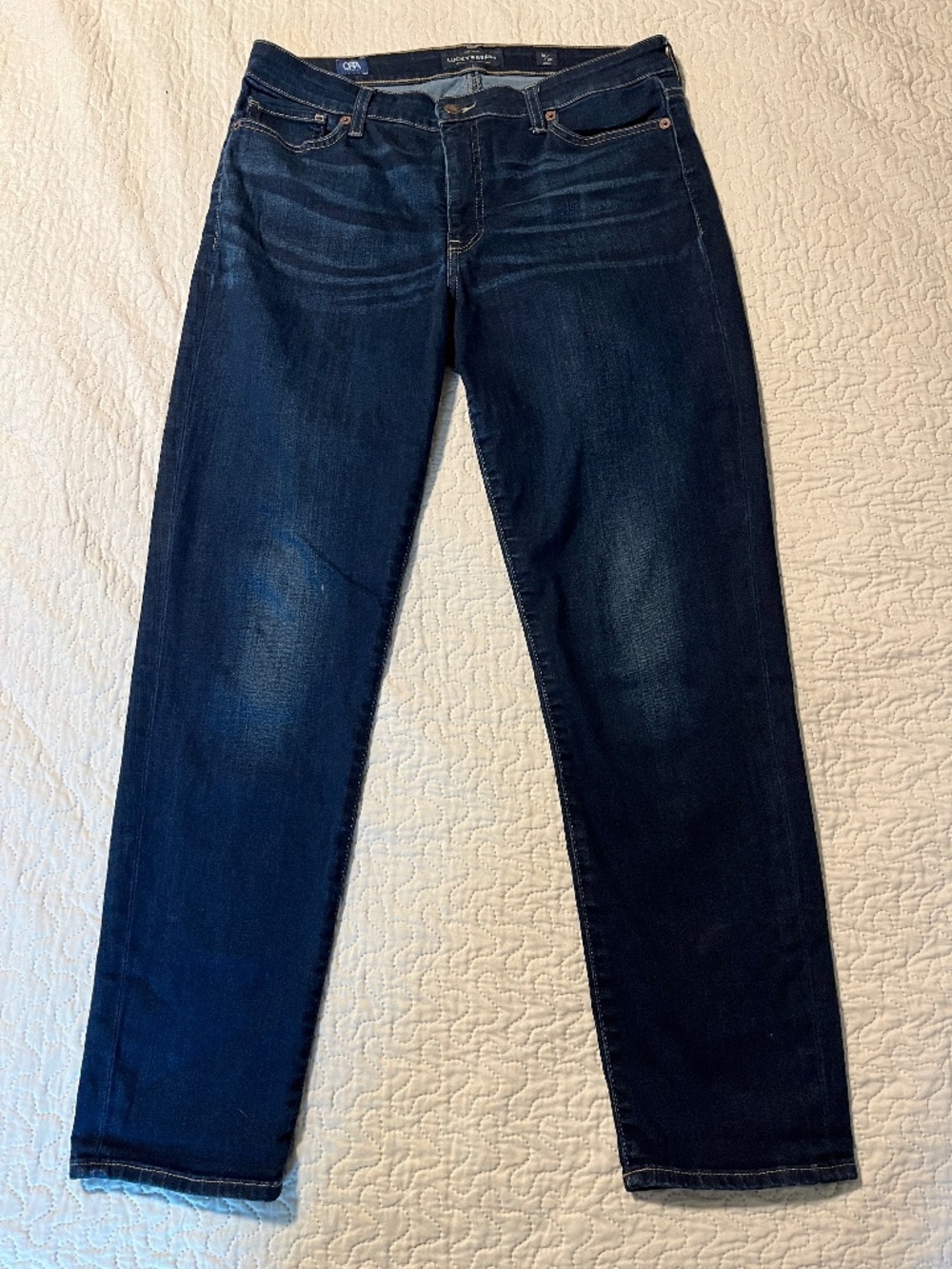 Lucky Brand Size 10 jeans
